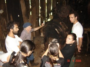 galera na locomóvel