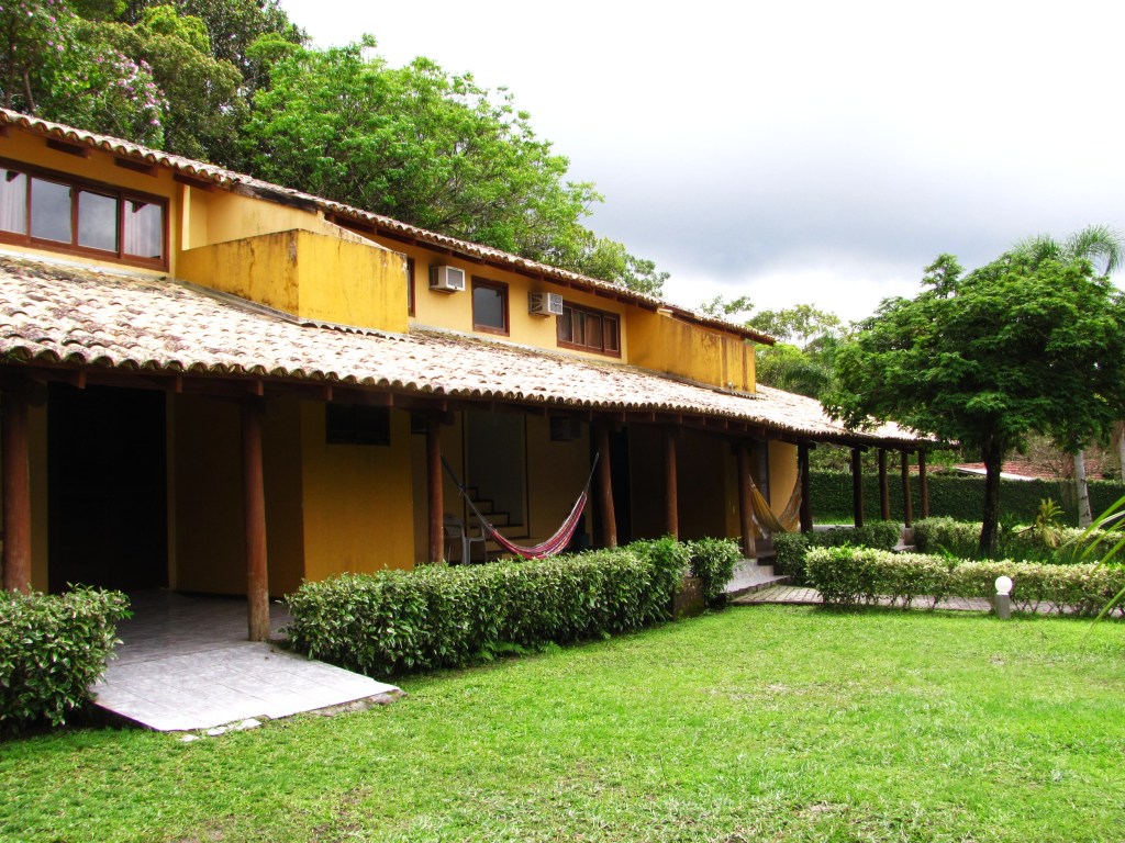 VIsta geral dos Quartos